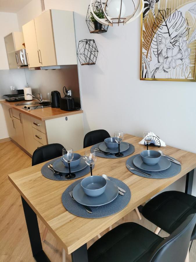 Apartament Zofia 2 Przy Plazy Władysławowo Exteriör bild