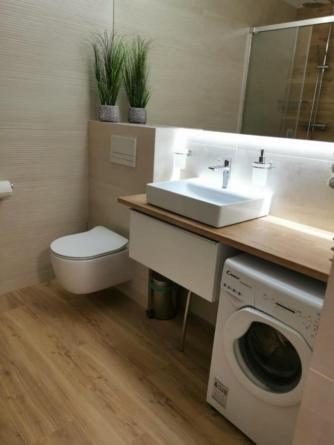 Apartament Zofia 2 Przy Plazy Władysławowo Exteriör bild