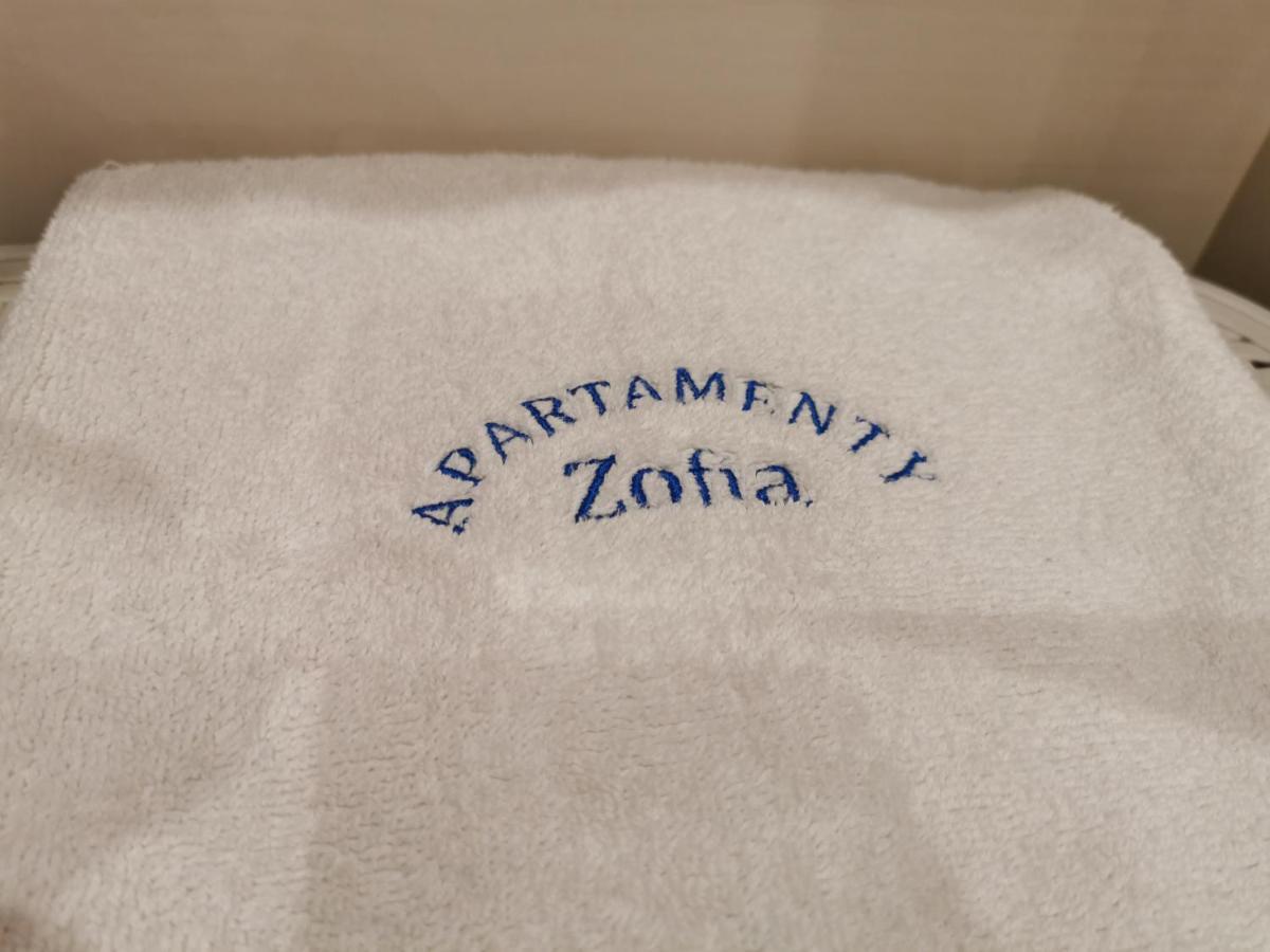 Apartament Zofia 2 Przy Plazy Władysławowo Exteriör bild